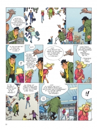 Planche 18 de la lumi&egrave;re de Born&eacute;o