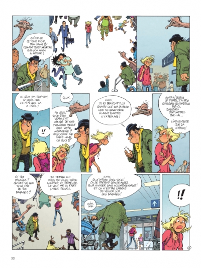 Planche 18 de la lumi&egrave;re de Born&eacute;o