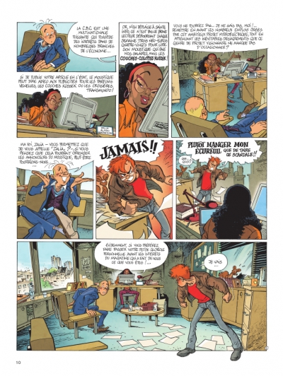 Planche 6 de la lumi&egrave;re de Born&eacute;o