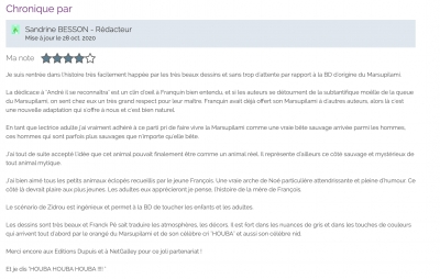 Sandrine Besson : NetGalley