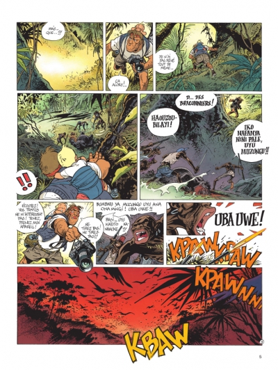 Planche 3 de la lumi&egrave;re de Born&eacute;o