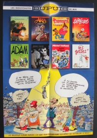 Les nouveaut&eacute;s de mai