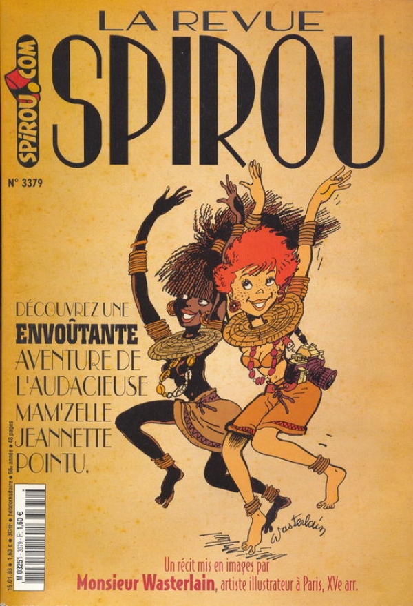Spirou 3379