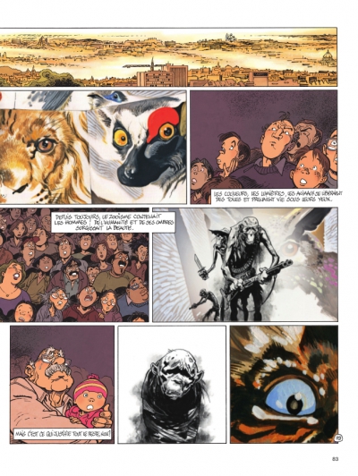 Planche 79 de la lumi&egrave;re de Born&eacute;o