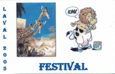 Badge exposant Laval