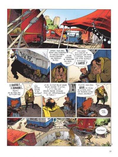 Planche 53 de la lumi&egrave;re de Born&eacute;o