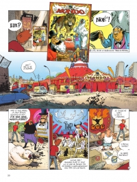 Planche 16 de la lumi&egrave;re de Born&eacute;o