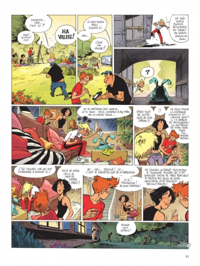 Planche 47 de la lumi&egrave;re de Born&eacute;o