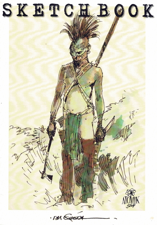 Stetchbook R.M. Guéra