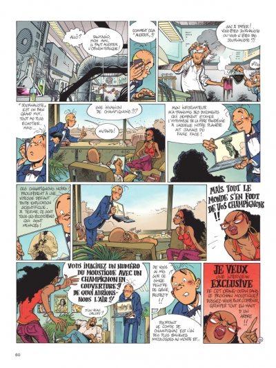 Planche 56 de la lumi&egrave;re de Born&eacute;o