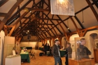 2010-12 Exposition - Vente R&eacute;alisation en direct et mise en vente de grands dessins animaliers. Exposition des bronzes.