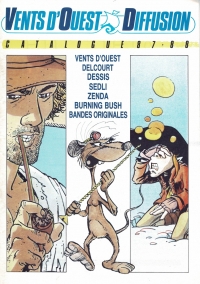 Vents d'Ouest diffusion catalogue 87-88