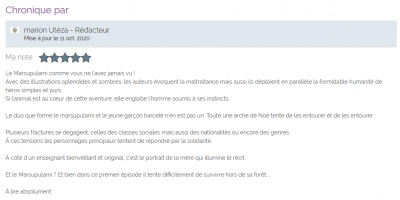 Marion Utéza : NetGalley