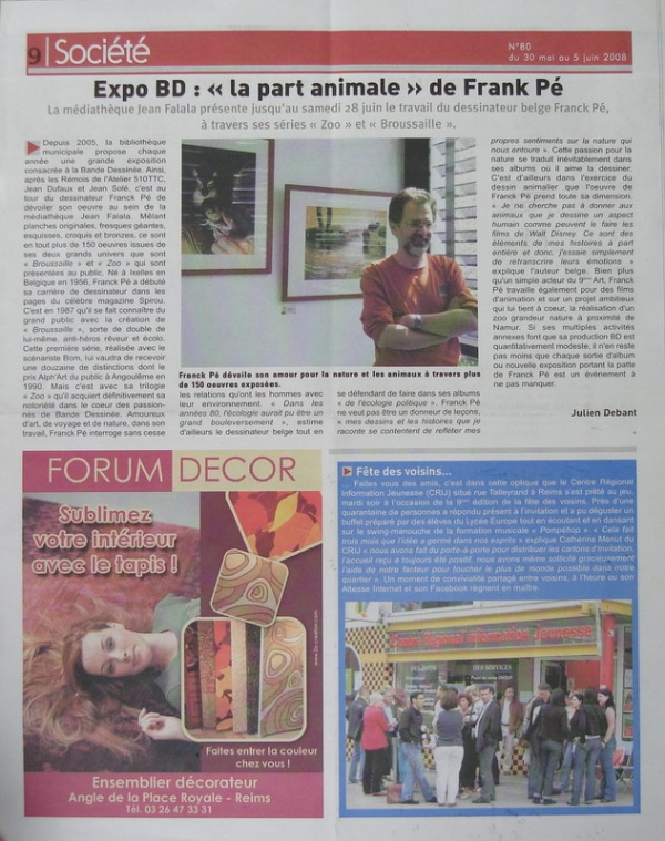 l&#039;hebdo du vendredi n° 80