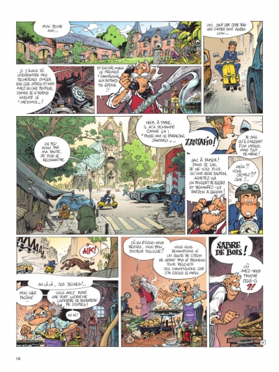 Planche 14 de la lumi&egrave;re de Born&eacute;o